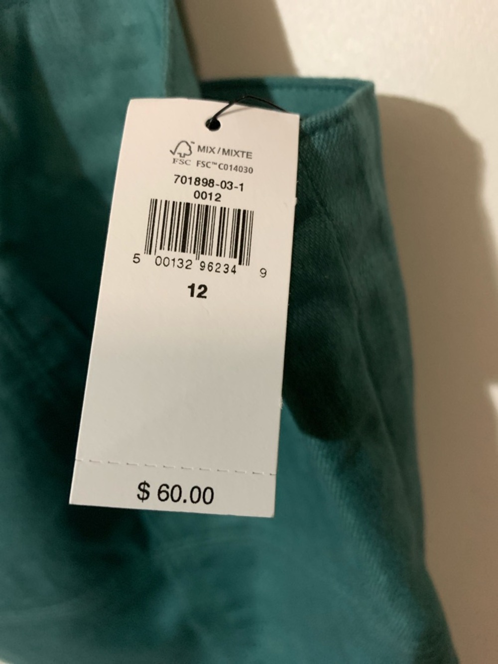 Banana Republic Factory Dark Green Square-Neck Crop Top - Picture 3 of 7